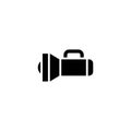 Flashlight vector icon Royalty Free Stock Photo